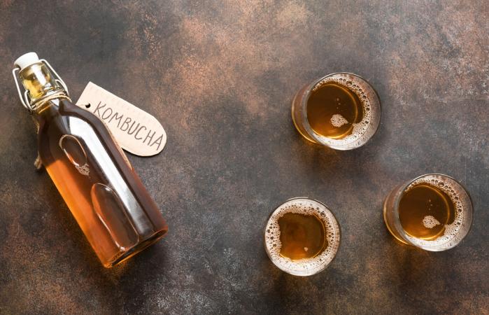 Learn How to Make you own Kombucha