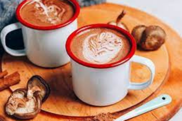 5-Minute Mushroom Latte (2 Ways!)