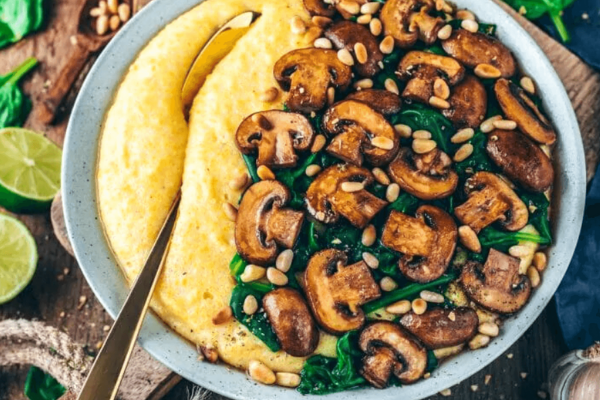 Creamy Vegan Polenta