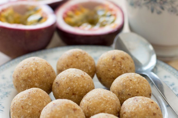 Passionfruit Bliss Balls