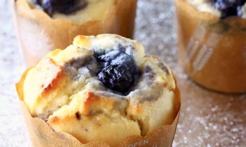 Gluten Free Blueberry Muffins