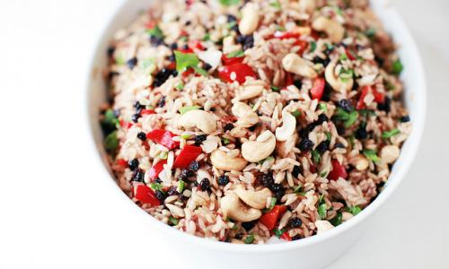 Yummy Brown Rice Salad