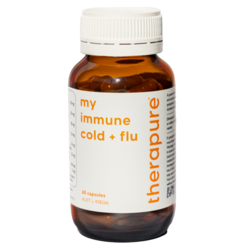 Therapure My Immune Cold + Flu 60 caps