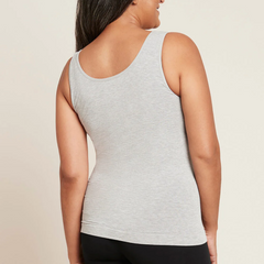 Boody Tank Top Grey Marl Small