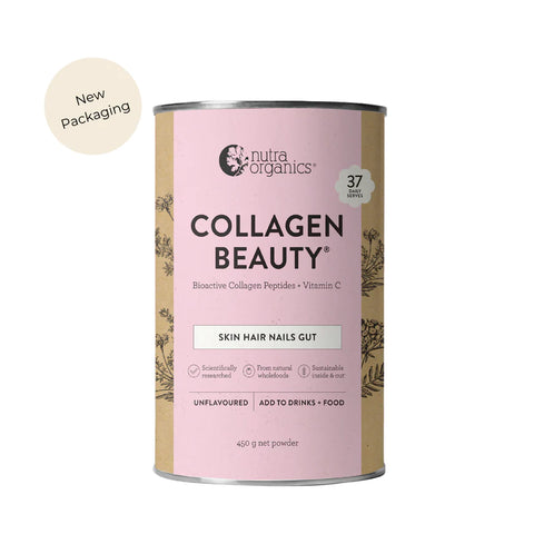 Nutra Organics Collagen Beauty + Verisol + C 450g