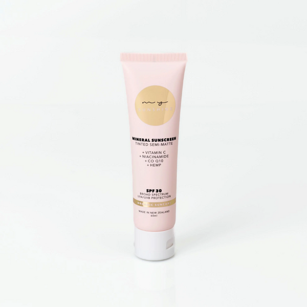 My Sunshine Tinted Semi-Matte Mineral Sunscreen SPF30 60ml