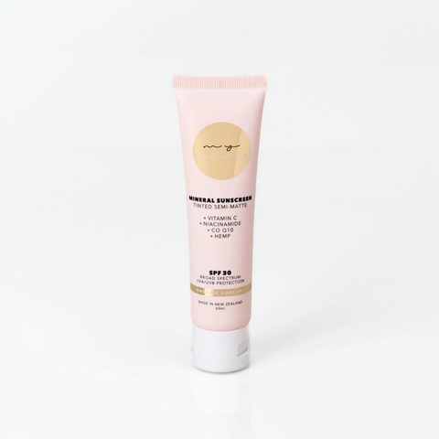 My Sunshine Tinted Semi-Matte Mineral Sunscreen SPF30 60ml