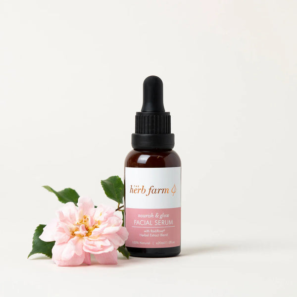 Herb Farm Nourish & Glow Facial Serum  30ml