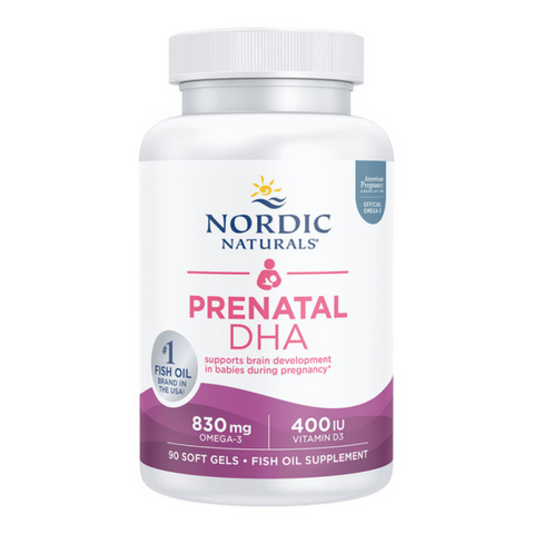 Nordic Prenatal DHA Unflavoured 90gels