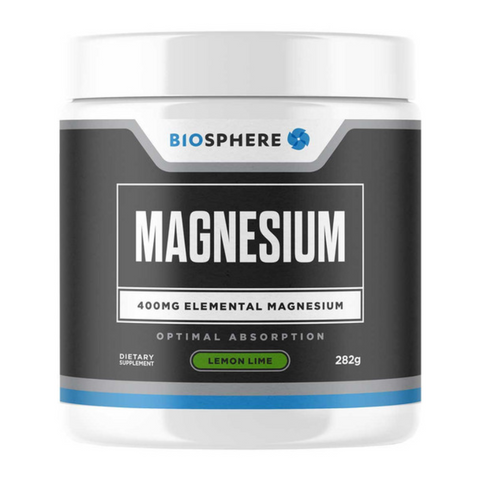 Biosphere Magnesium Powder Lemon Lime 282g