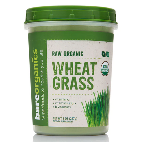 Bare Organics Wheat Grass 227g