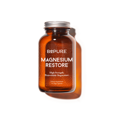 BePure Magnesium Restore 120caps 60 day