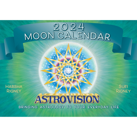 Astrovision NZ Moon Calendar 2024
