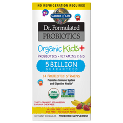 Dr Formulated Org Kids+ Probiotics 30 chews