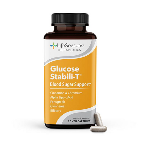 LifeSeasons Glucose Stabili-T 90s