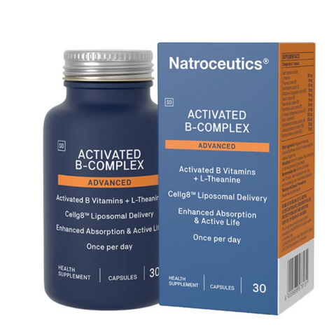 Natroceutics Activated B Complex + Suntheanine 30 vcaps