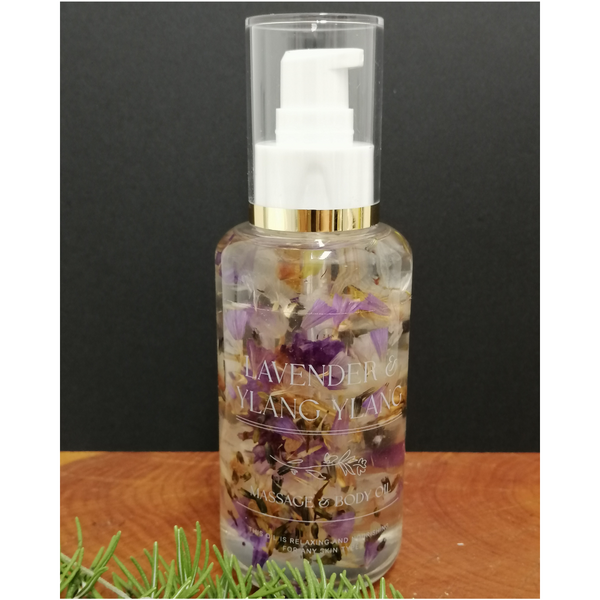 Zen Lavender & Ylang Ylang Oil 100ml