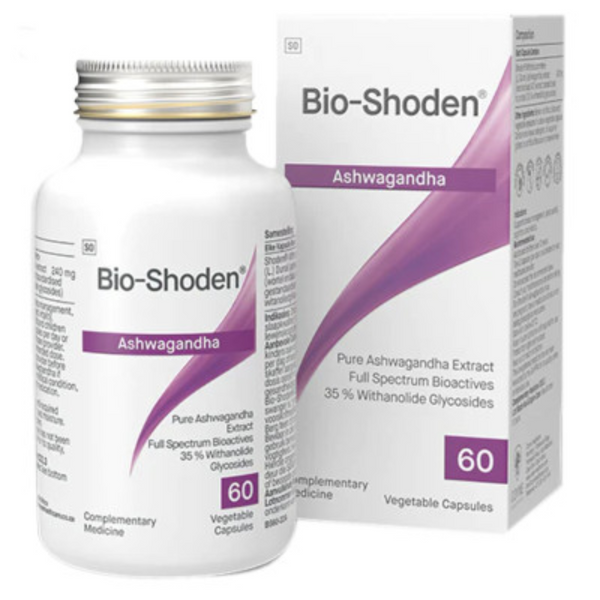 Coyne Bio-Shoden Ashwaganda 60 vegiecaps