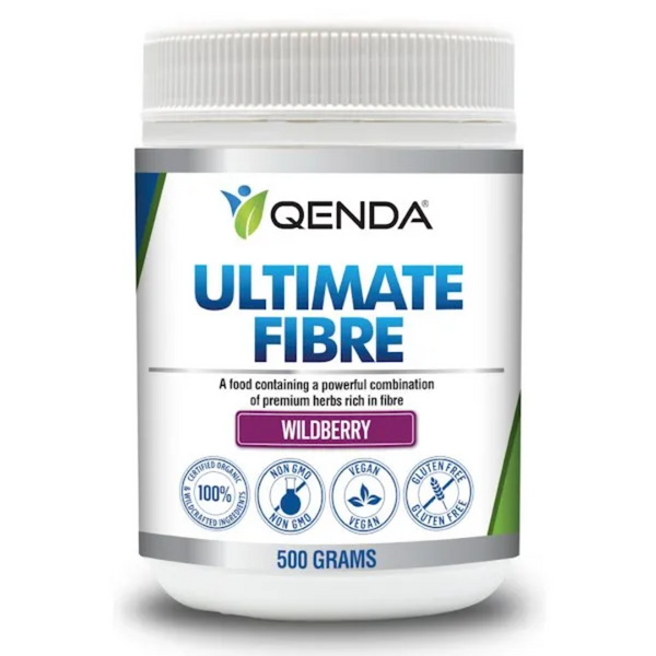 Qenda Ultimate Fibre Wildberry 500g