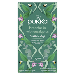 PUKKA Breathe In Tea 20 Bags