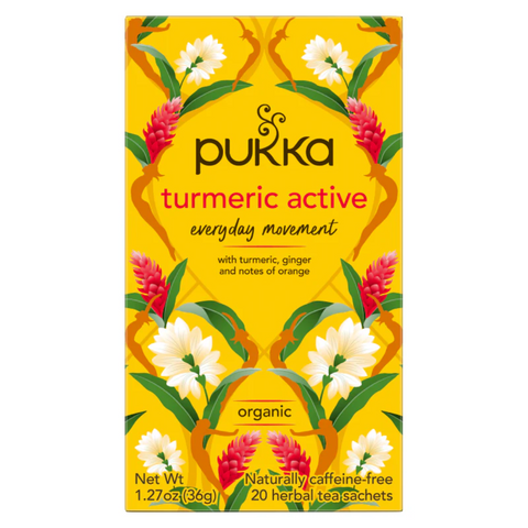 PUKKA Turmeric Active 20 Bags