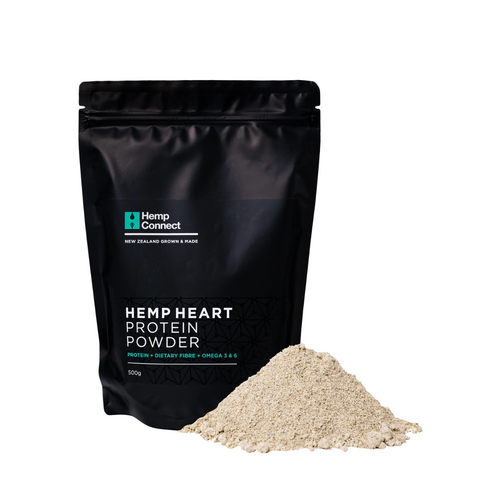 Hemp Connect NZ Hemp Heart Protein Powder 500g