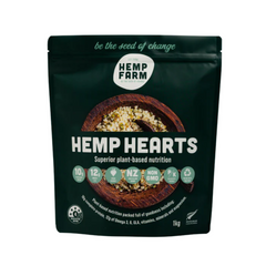 Hemp Farm Hemp Hearts 1kg Pouch