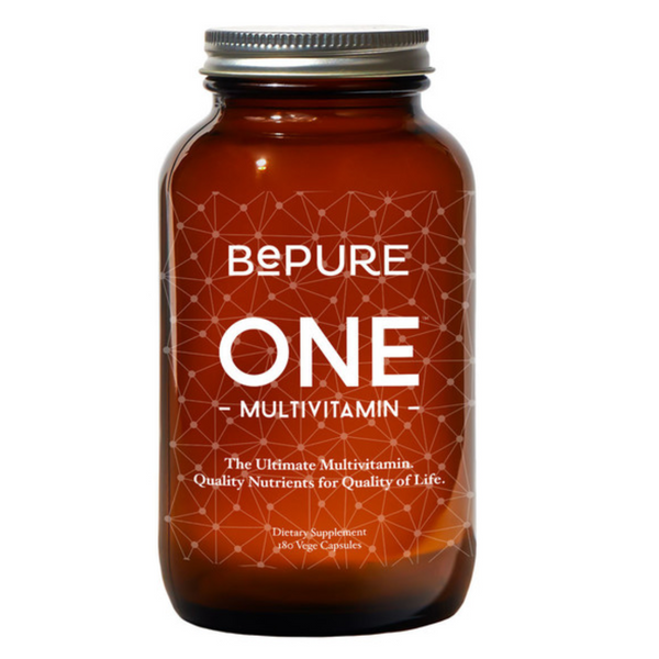 BePure ONE 180caps New Formulation