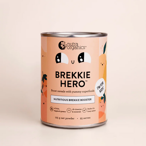 Nutra Organics Brekkie Hero 125g