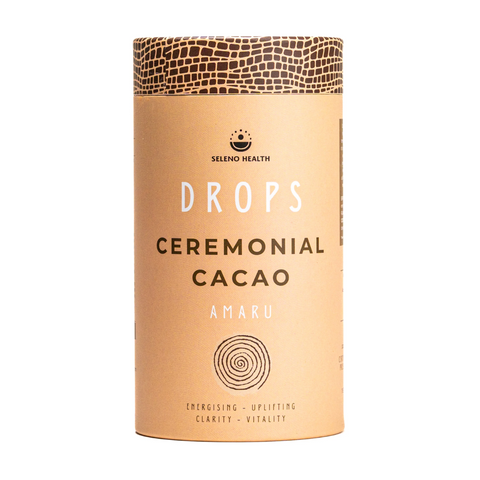 Seleno Amaru Ceremonial Cacao Paste Drops 250g