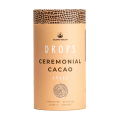 Seleno Amaru Ceremonial Cacao Paste Drops 250g