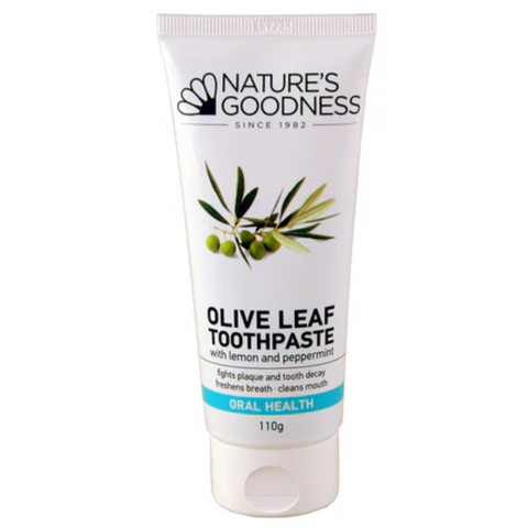 Nature's Goodness Olive Leaf Toothpaste 110g