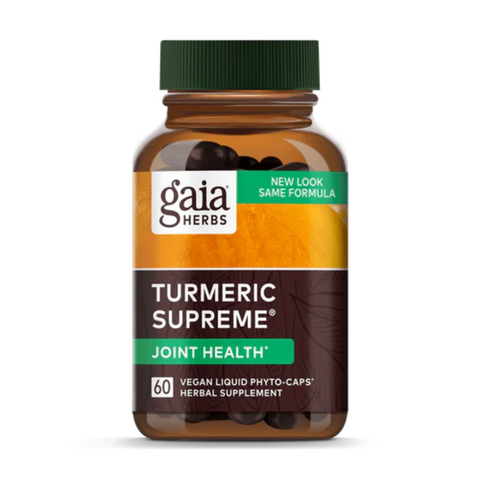 Gaia Turmeric Supreme Joint Health 60's