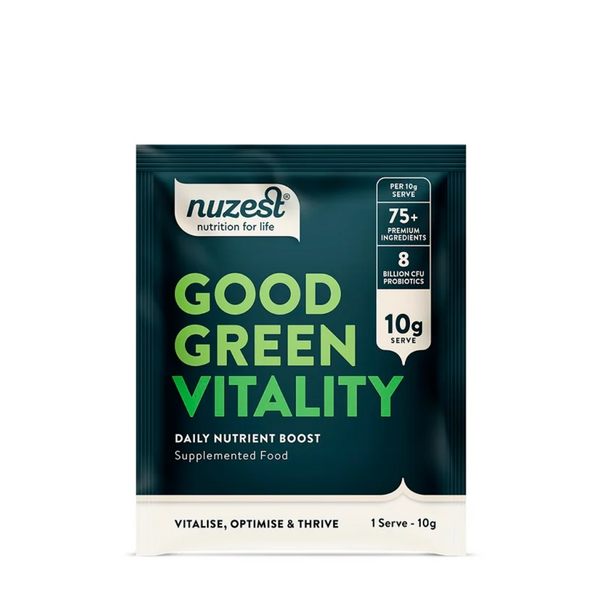 Nuzest Good Green Vitality 10g Single Sachet (from 5 pack)