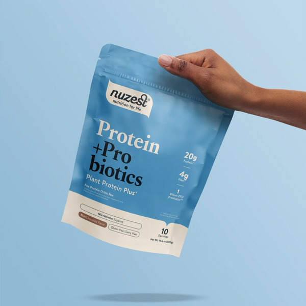 Nuzest Protein + Probiotics 300g Rich Chocolate