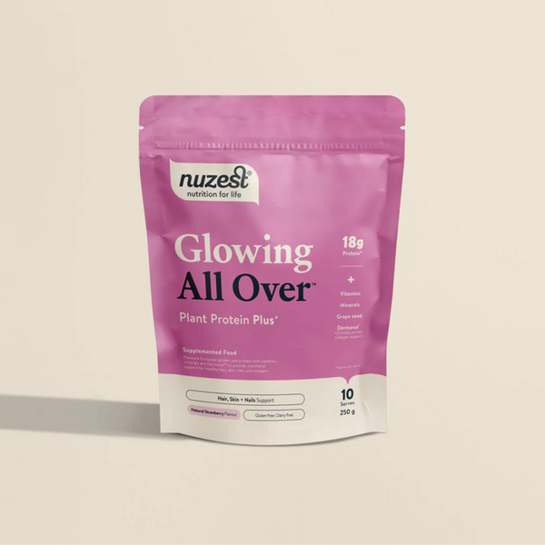 Nuzest Protein Plus Glowing All Over 250g