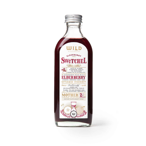 Wild Dispensary Elderberry Switchel 200ml