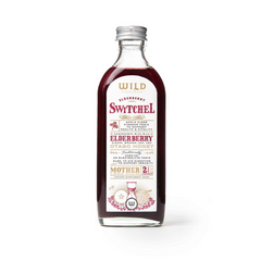 Wild Dispensary Elderberry Switchel 200ml