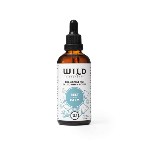 Wild Dispensary Rest and Calm 100ml