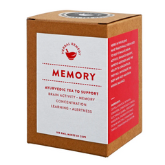 Herbal Remedy Memory Tea 100gm