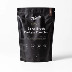 Mitchells SPORT Chocolate Bone Broth Protein Powder 500g