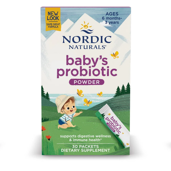 Nordic Baby's Flora Probiotic Powder 30 pkts