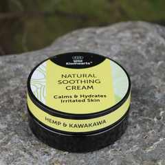 Wild Kiwihearts Hemp and Kawakawa Soothing Cream 50ml