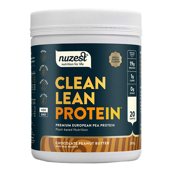 Nuzest Clean Lean Protein Chocolate Peanut Butter 500g