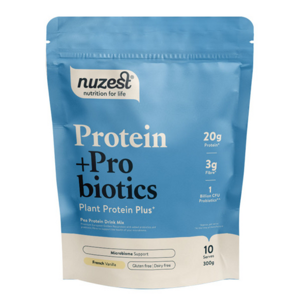 Nuzest Protein + Probiotics 300g French Vanilla