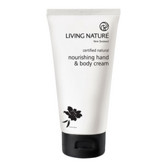 Living Nature Nourishing Hand & Body Cream 150ml