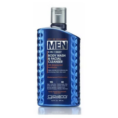 Giovanni Mens 2 in 1 Body Wash & Facial Cleanser 499ml