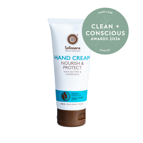Solimara Nourish & Protect Hand Cream 60ml