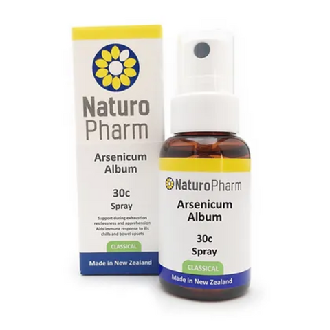 Naturo Pharm Arsenicum Album 30c Liquid 20ml