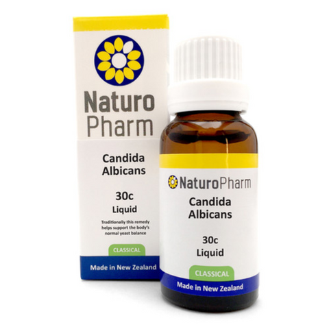 Naturo Pharm Candida Alb 30c Liquid 20ml